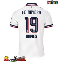 Camisa de Futebol Bayern Munich Alphonso Davies #19 Equipamento Secundário 2026-27 Manga Curta